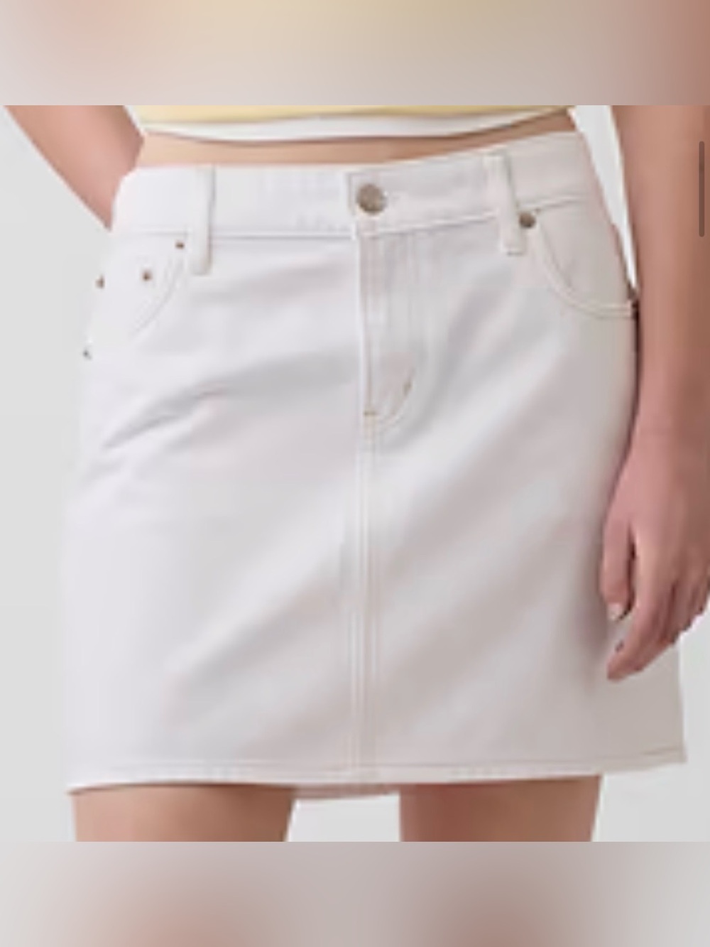 Gap Denim Skirt